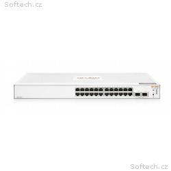 HPE Networking Instant On Switch 24p Gigabit 2p SF