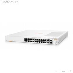 HPE Networking Instant On Switch 24p Gigabit 2p 10