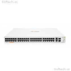 HPE Networking Instant On Switch 48p Gigabit 2p 10