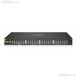 HPE Aruba Networking CX 6000 48G Class4 PoE 4SFP 3