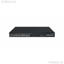 HPE NW CW 2050 24G PoE+ 4F 420W Switch