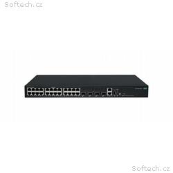 HPE Networking CW 2150 24p 10M, 100M, 1G 4p SFP+ 1