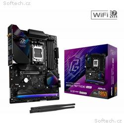 ASRock MB Sc AM5 B850 Riptide WiFi, AMD B850, 4xDD