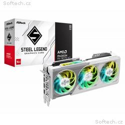 ASRock VGA AMD Radeon RX 9070 XT Steel Legend 16GB