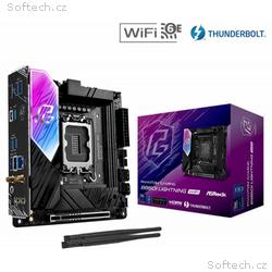 ASRock MB Sc LGA1851 B860I LIGHTNING WIFI, Intel B