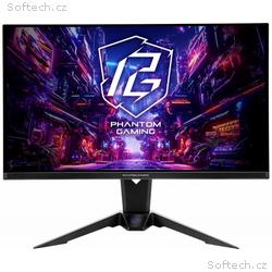 ASROCK LCD - 27" Gaming monitor PGO27QFV, OLED, 25