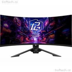ASROCK LCD - 34" Gaming monitor PG34QRT2B, VA LCD,