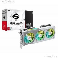 ASRock VGA AMD Radeon RX 9060 XT Steel Legend 16GB