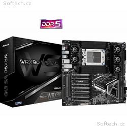 ASRock MB Sc sTR5 WRX90 WS EVO, AMD WRX90, 8xDDR5,