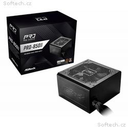 ASROCK zdroj PRO-850B, 850W, 80Plus Bronze, 120 mm