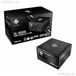 ASROCK zdroj SL-850G, 850W, 80Plus Gold, 135 mm, A