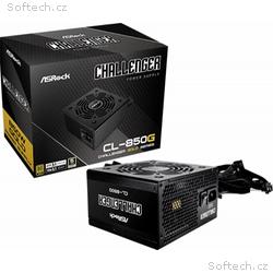 ASROCK zdroj CL-850G, 850W, 80Plus Gold, 120 mm, A