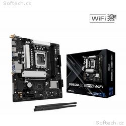 ASRock MB Sc LGA1871 B860M-X Gen5 WiFi, Intel B860