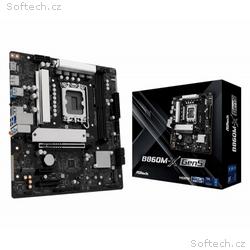 ASRock MB Sc LGA1871 B860M-X Gen5, Intel B860, 2xD