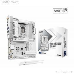 ASRock MB Sc LGA1851 B860 Challenger WiFi WHITE, I