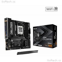 ASRock MB Sc AM5 B850M Challenger WiFi, AMD B850, 
