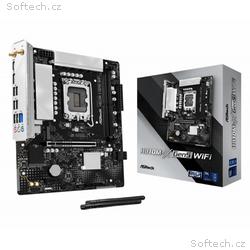 ASRock MB Sc LGA1851 H810M-X Gen5 WiFi, Intel H810