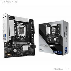ASRock MB Sc LGA1851 H810M-X Gen5, Intel H810, 2xD