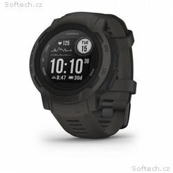 Garmin GPS sportovní hodinky Instinct 2, Graphite,