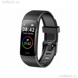 CARNEO Essential HR+, Black, Sport Band, Black