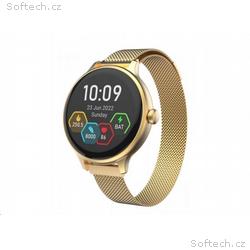 CARNEO Hero mini HR+, Gold, Elegant Band, Gold