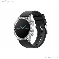 CARNEO Adventure HR+ 2nd Gen, Silver, Sport Band, 