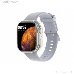 CARNEO Zephyr Ultra mini HR+, Silver, Sport Band, 