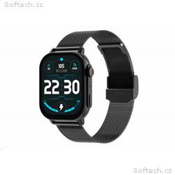 CARNEO Zephyr Ultra HR+, Black, Elegant Band, Blac
