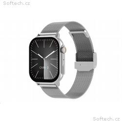 CARNEO Zephyr Ultra HR+, Silver, Elegant Band, Sil