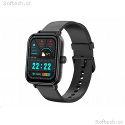 CARNEO Versa HR+, Black, Sport Band, Black