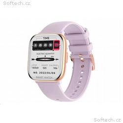 CARNEO Proxima HR+, Gold, Sport Band, Purple