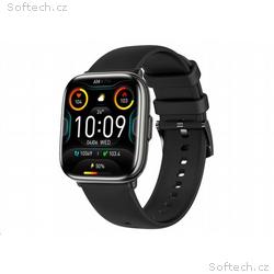 CARNEO Proxima HR+, Black, Sport Band, Black