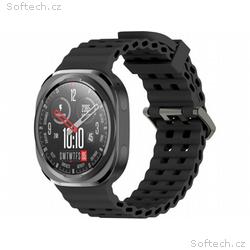 CARNEO GTR Falcon HR+, 45, Sport Band, Black