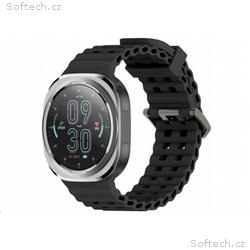 CARNEO GTR Falcon HR+, 45, Sport Band, Black