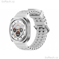 CARNEO GTR Falcon HR+, 45, Sport Band, White