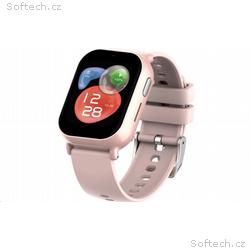 CARNEO GuardKid+ 4G, 41, Sport Band, Pink