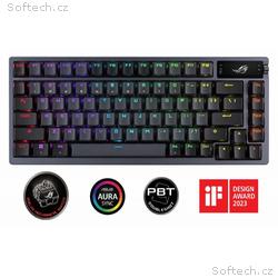 ASUS klávesnice ROG AZOTH, mechanická, Bluetooth, 