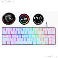 ASUS klávesnice ROG FALCHION ACE Moonlight White, 