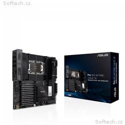 ASUS MB PRO WS W790E-SAGE SE, Intel® W790, 8xDDR5,