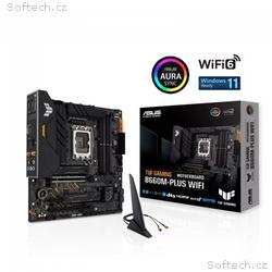 ASUS MB Sc LGA1700 TUF GAMING B660M-PLUS WIFI, Int