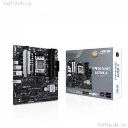 ASUS MB Sc AM5 PRIME A620M-A-CSM, AMD A620, 4xDDR5
