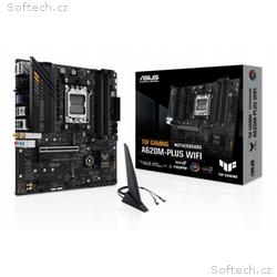ASUS MB Sc AM5 TUF GAMING A620M-PLUS WIFI, AMD A62
