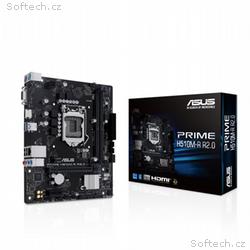 ASUS MB Sc LGA1200 PRIME H510M-R R2.0-SI, Intel H4