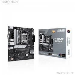 ASUS MB Sc AM5 PRIME B650M-K, AMD B650, 2xDDR5, 1x