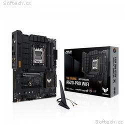 ASUS MB Sc AM5 TUF GAMING A620-PRO WIFI, AMD A620,