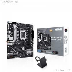 ASUS MB Sc LGA1700 PRIME H610M-A WiFi, Intel H610,