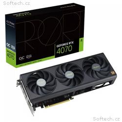 ASUS ProArt GeForce RTX 4070, OC, 12GB, GDDR6x