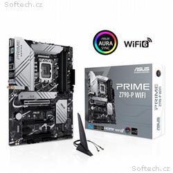 ASUS MB Sc LGA1700 PRIME Z790-P WIFI, Intel Z790, 
