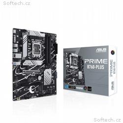 ASUS MB Sc LGA1700 PRIME B760-PLUS, Intel B760, 4x