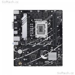 ASUS MB Sc LGA1700 PRIME B760M-K, Intel B760, 2xDD